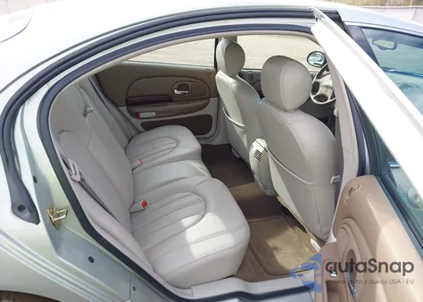 2000 Chrysler Lhs из США, поврежденный, VIN 2C3HC56G7YH249676